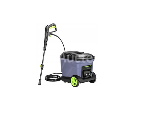 Draadloze hogedrukreiniger 200 bar 700 w kraft&dele - afbeelding 1 van  3