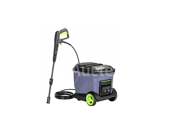 Draadloze hogedrukreiniger 200 bar 700 w kraft&dele - afbeelding 1 van  3