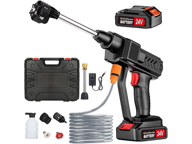 Draadloze hogedrukreiniger - afbeelding 1 van  3