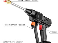 Draadloze hogedrukreiniger - afbeelding 2 van  3