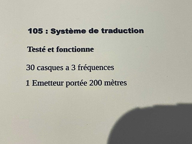 Draadloze hoofdtelefoon (30x) - afbeelding 4 van  4