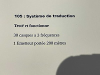 Draadloze hoofdtelefoon (30x) - afbeelding 4 van  4