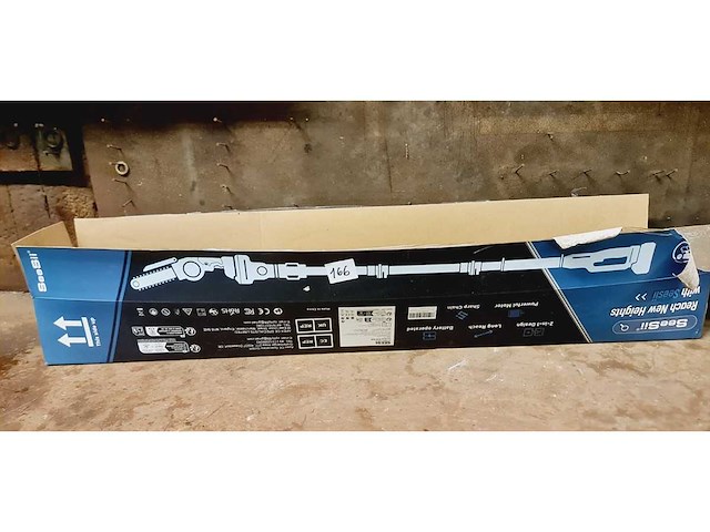 Draadloze kettingzaag met telescopische steel - afbeelding 2 van  10