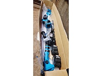 Draadloze kettingzaag met telescopische steel - afbeelding 7 van  10