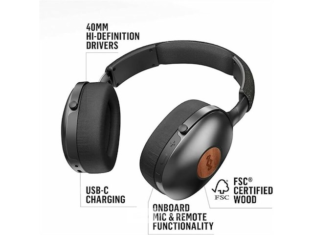 Draadloze koptelefoon - afbeelding 3 van  7