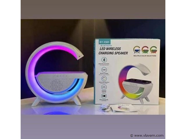 Draadloze lader - afbeelding 1 van  4