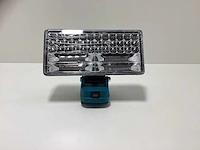 Draadloze led werk- bouwlamp - geschikt voor makita 18v accu’s - 1200lm