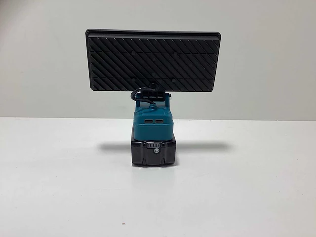 Draadloze led werk- bouwlamp - geschikt voor makita 18v accu’s - 1200lm - afbeelding 7 van  10