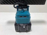 Draadloze led werk- bouwlamp - geschikt voor makita 18v accu’s - 1200lm - afbeelding 8 van  10