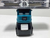 Draadloze led werk- bouwlamp - geschikt voor makita 18v accu’s - 1200lm - afbeelding 10 van  10