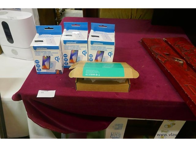 Draadloze opladers - afbeelding 1 van  1