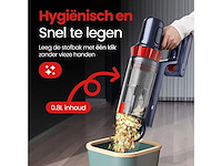Draadloze steelstofzuiger – 2-in-1 – 120w - afbeelding 4 van  7