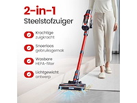 Draadloze steelstofzuiger – 2-in-1 – 120w - afbeelding 5 van  7