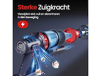 Draadloze steelstofzuiger – 2-in-1 – 120w - afbeelding 6 van  7
