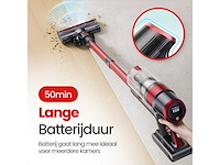 Draadloze steelstofzuiger – 2-in-1 – 120w - afbeelding 7 van  7