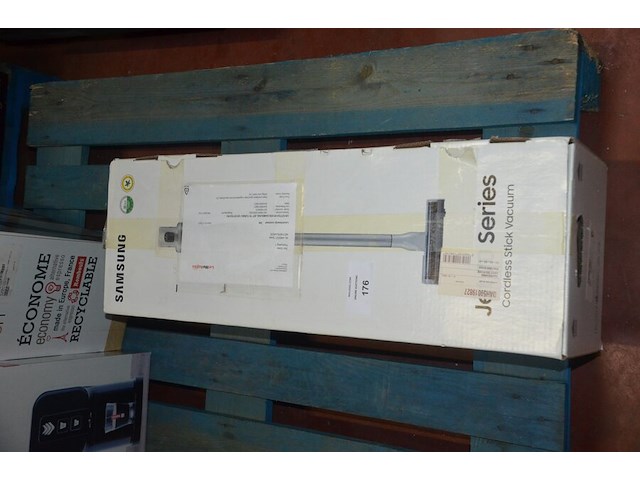 Draadloze steelstofzuiger samsung jet vs15t7031r1 (b429) - afbeelding 1 van  8