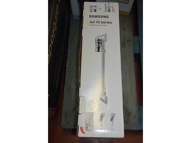 Draadloze steelstofzuiger samsung jet vs15t7031r1 (b429) - afbeelding 2 van  8