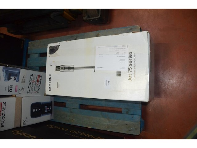 Draadloze steelstofzuiger samsung jet vs20t7535t5/en (b429) - afbeelding 1 van  7