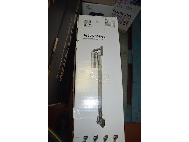 Draadloze steelstofzuiger samsung jet vs20t7535t5/en (b429) - afbeelding 3 van  7
