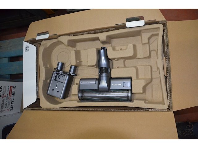 Draadloze steelstofzuiger samsung jet vs20t7535t5/en (b429) - afbeelding 4 van  7