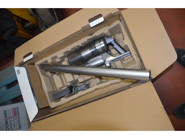Draadloze steelstofzuiger samsung jet vs20t7535t5/en (b429) - afbeelding 6 van  7