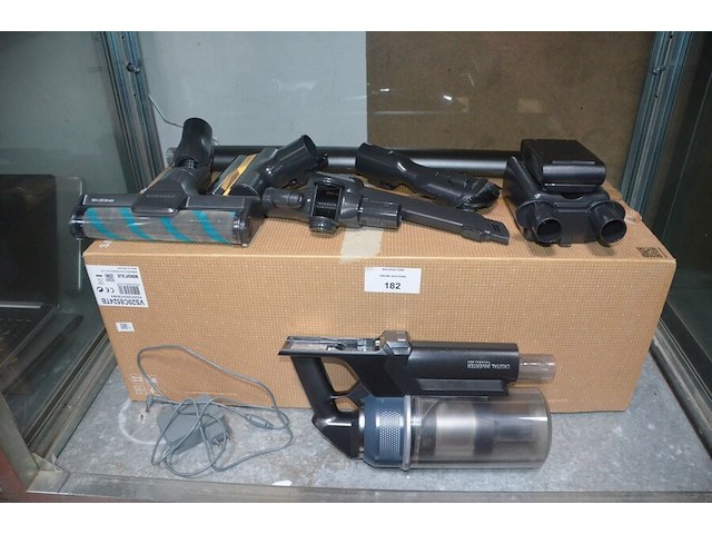 Draadloze steelstofzuiger samsung vs20c8524tb met toebehoren (b430) - afbeelding 1 van  7