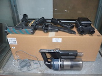 Draadloze steelstofzuiger samsung vs20c8524tb met toebehoren (b430) - afbeelding 1 van  7