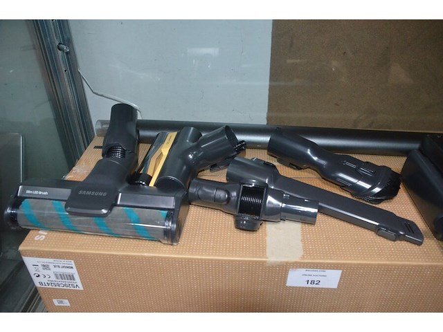 Draadloze steelstofzuiger samsung vs20c8524tb met toebehoren (b430) - afbeelding 4 van  7