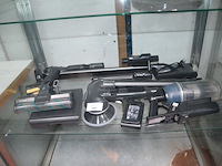 Draadloze steelstofzuiger samsung vs20c954ftb/wa met toebehoren (b430) - afbeelding 1 van  7