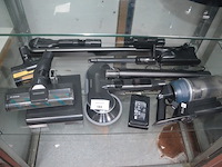 Draadloze steelstofzuiger samsung vs20c954ftb/wa met toebehoren (b430) - afbeelding 2 van  7