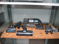 Draadloze steelstofzuiger samsung vs20t7532t1 met toebehoren (b430) - afbeelding 1 van  7