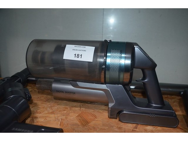 Draadloze steelstofzuiger samsung vs20t7532t1 met toebehoren (b430) - afbeelding 3 van  7