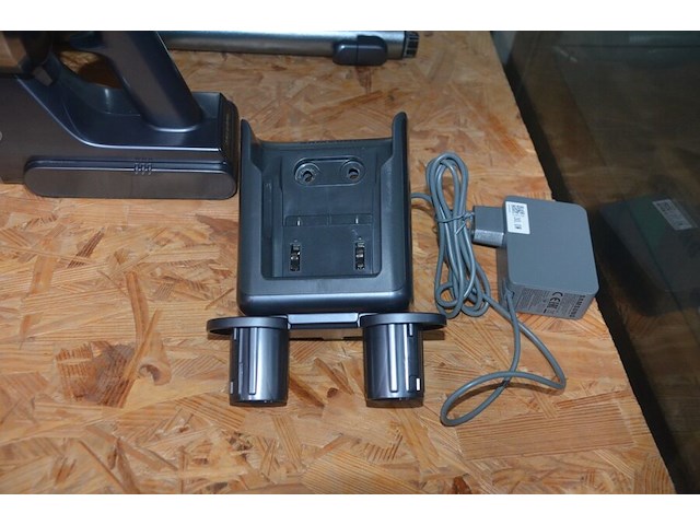 Draadloze steelstofzuiger samsung vs20t7532t1 met toebehoren (b430) - afbeelding 5 van  7