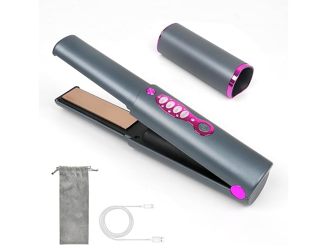 Draadloze stijltang - afbeelding 1 van  6