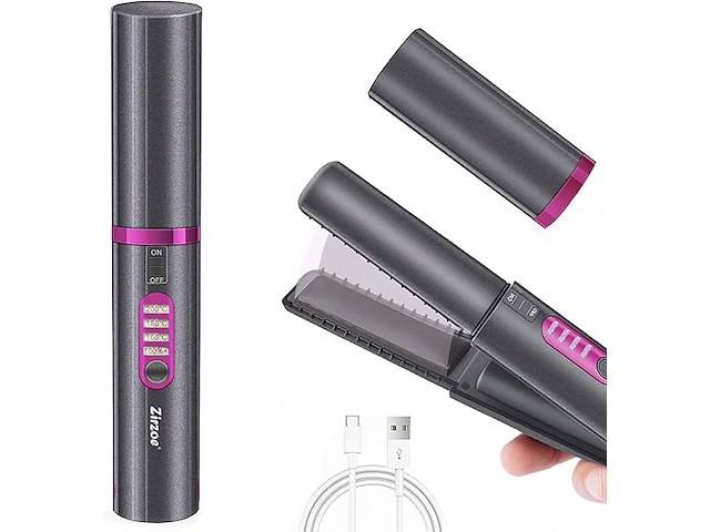 Draadloze stijltang - afbeelding 1 van  4