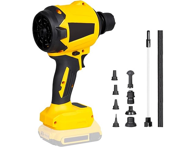 Draadloze stofblazer - afbeelding 1 van  5