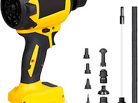 Draadloze stofblazer - afbeelding 1 van  5