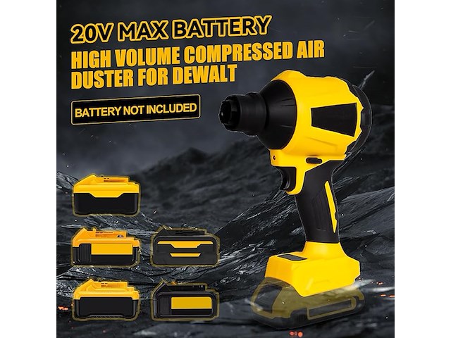 Draadloze stofblazer - afbeelding 3 van  5