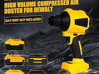 Draadloze stofblazer - afbeelding 3 van  5