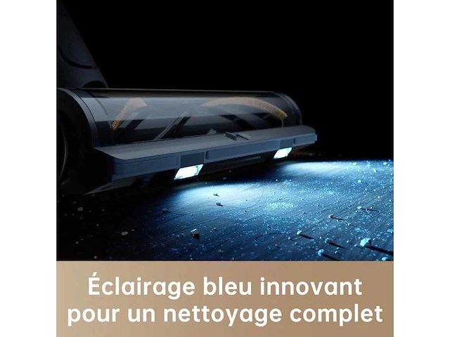 Draadloze stokstofzuiger dreame r20 - krachtige 190 aw - 90 minuten gebruiksduur - afbeelding 6 van  6