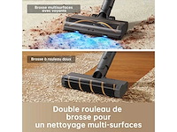 Draadloze stokstofzuiger dreame r20 - krachtige 190 aw - 90 minuten gebruiksduur - afbeelding 3 van  6