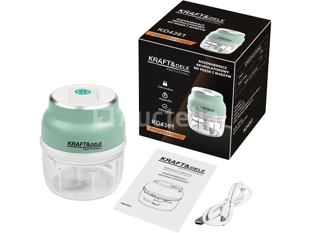 Draadloze vlees- en groentemolen 150 ml - afbeelding 2 van  2