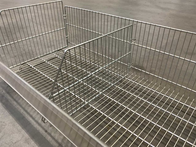 Draadmand 615x1160x360mm (10x) - afbeelding 3 van  11