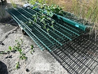 Draadpanelen + poort