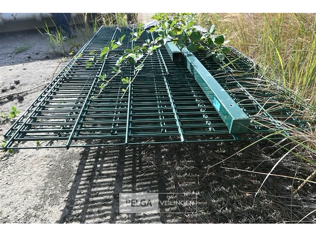 Draadpanelen + poort - afbeelding 2 van  5