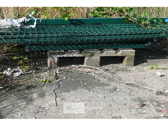 Draadpanelen + poort - afbeelding 5 van  5
