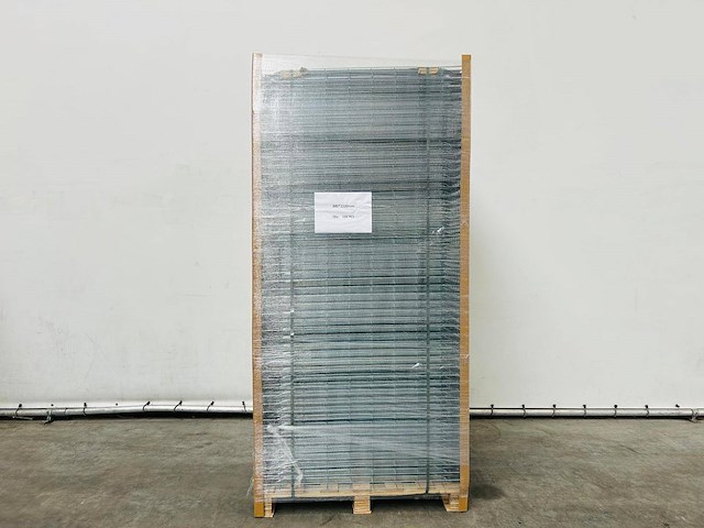 Draadrooster 1100 x 880 mm 250kg 104x nieuw - afbeelding 1 van  1