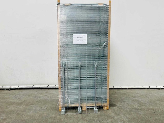 Draadroosterlegbord 880x1100 mm verzinkt (104x) - afbeelding 1 van  1