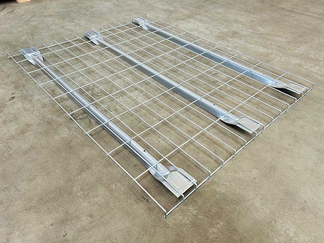 Draadroosterlegbord 880x1100 mm verzinkt (104x) - afbeelding 2 van  5