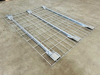 Draadroosterlegbord 880x1100 mm verzinkt (104x) - afbeelding 2 van  5